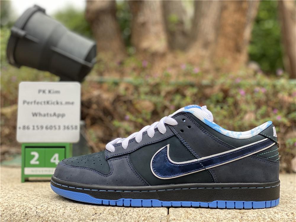 Pk God Nike dunk Sb low blue lobster retail materials ready to ship